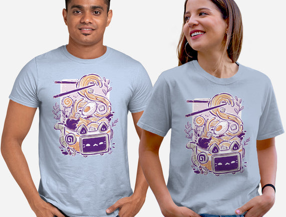 Ramen Robot Cat Bowl