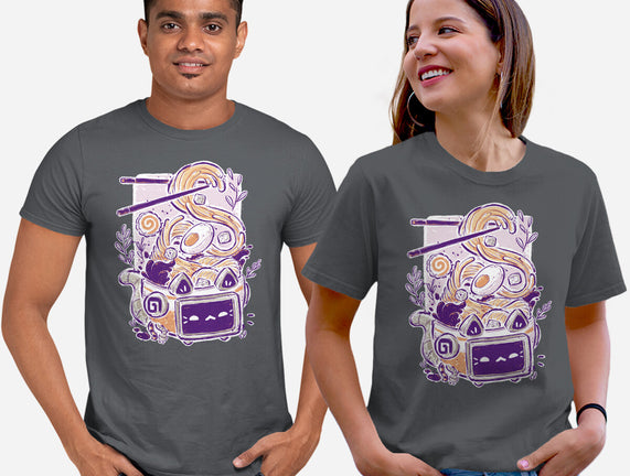 Ramen Robot Cat Bowl