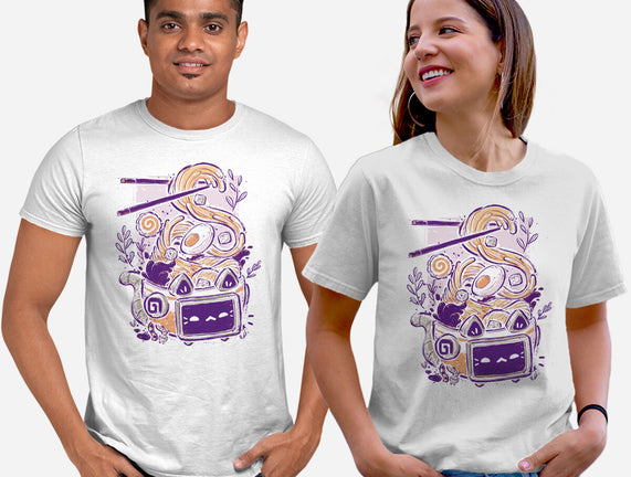 Ramen Robot Cat Bowl