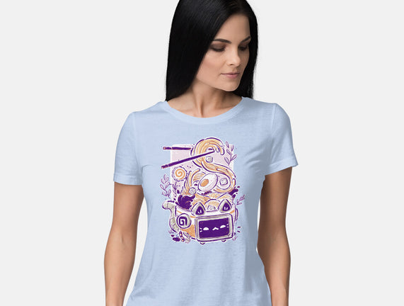 Ramen Robot Cat Bowl