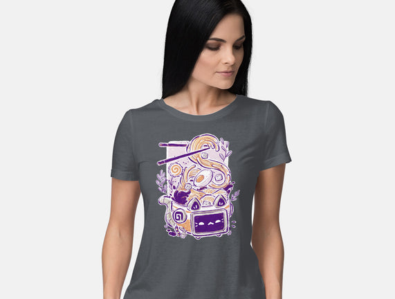 Ramen Robot Cat Bowl