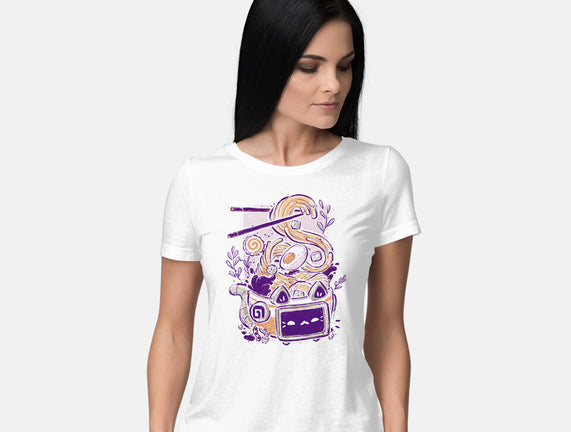 Ramen Robot Cat Bowl