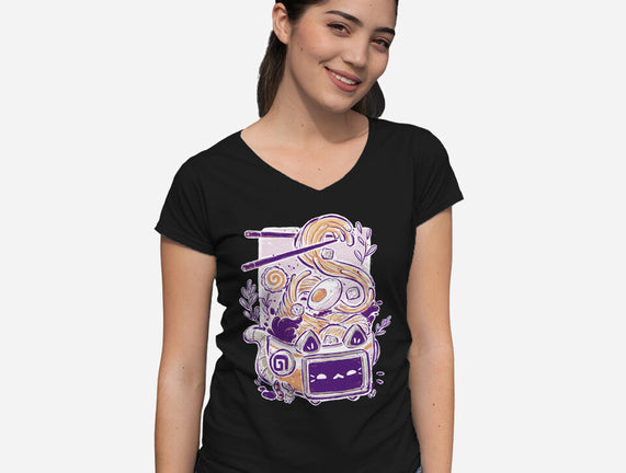 Ramen Robot Cat Bowl