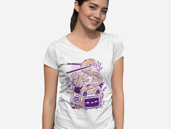 Ramen Robot Cat Bowl