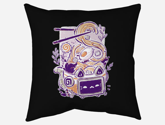 Ramen Robot Cat Bowl