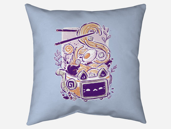 Ramen Robot Cat Bowl