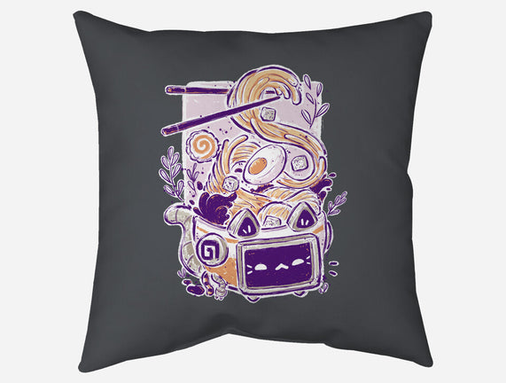 Ramen Robot Cat Bowl