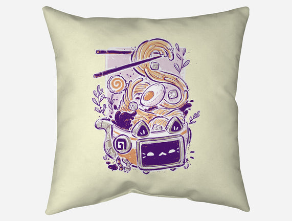Ramen Robot Cat Bowl
