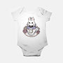 Cute White Rabbit Tea Cup-Baby-Basic-Onesie-xMorfina