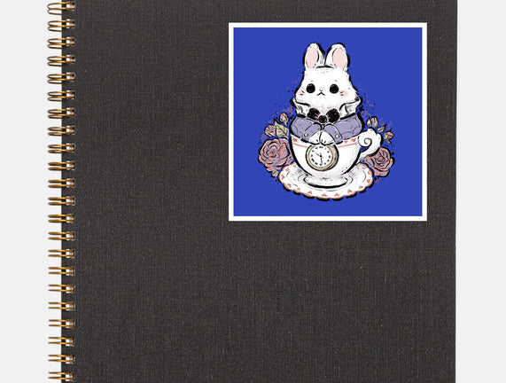 Cute White Rabbit Tea Cup