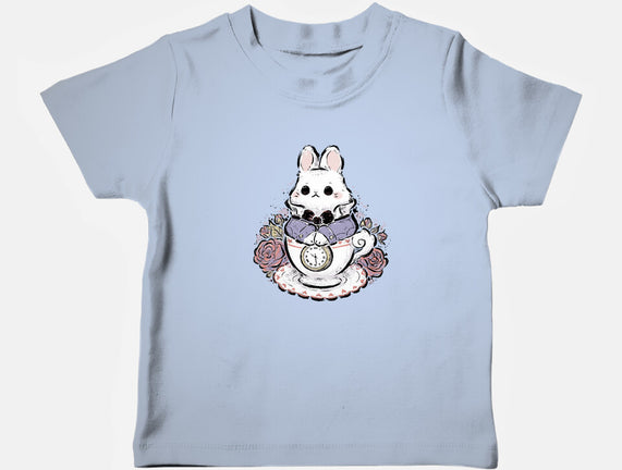 Cute White Rabbit Tea Cup
