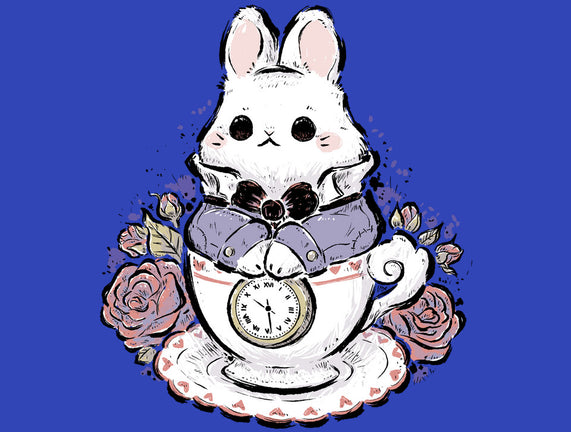 Cute White Rabbit Tea Cup