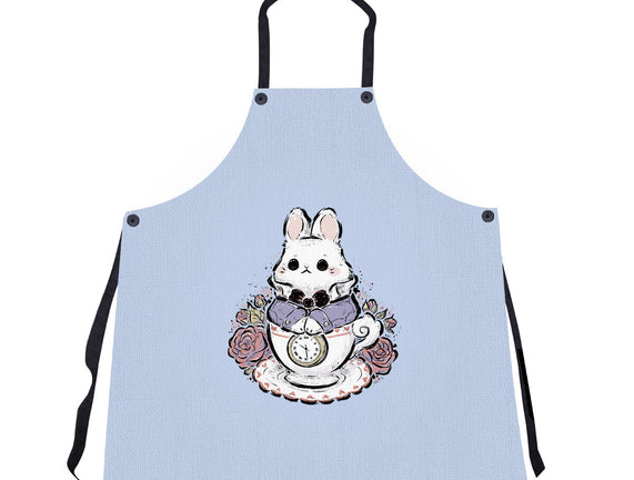Cute White Rabbit Tea Cup