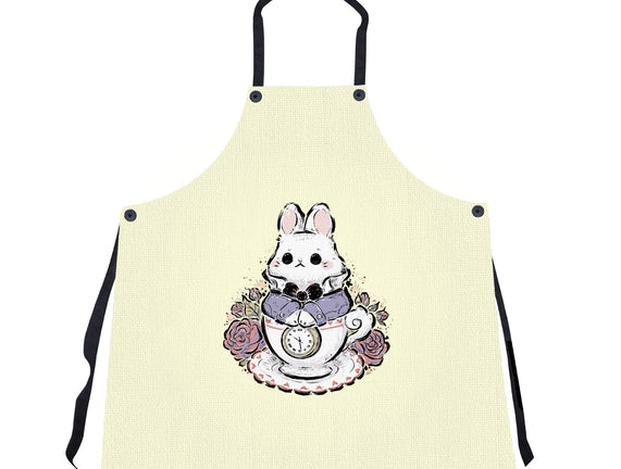 Cute White Rabbit Tea Cup