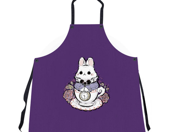 Cute White Rabbit Tea Cup