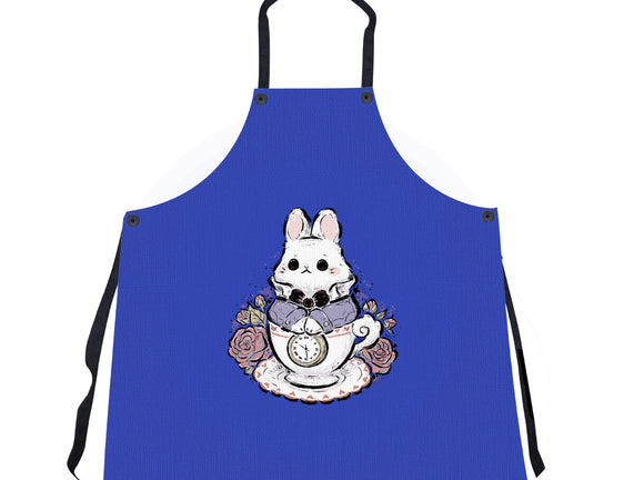 Cute White Rabbit Tea Cup