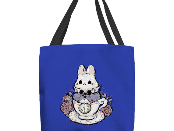 Cute White Rabbit Tea Cup