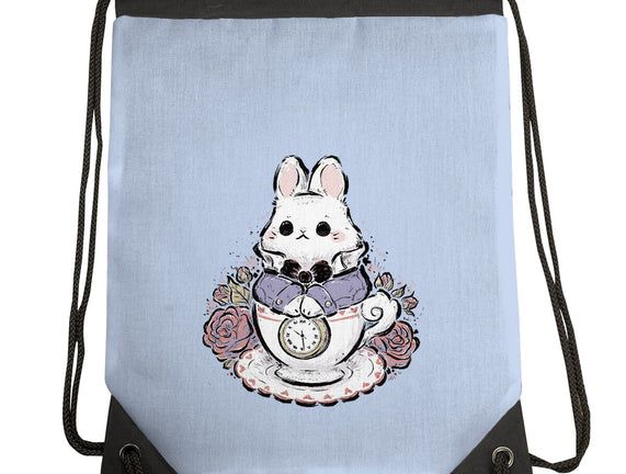 Cute White Rabbit Tea Cup