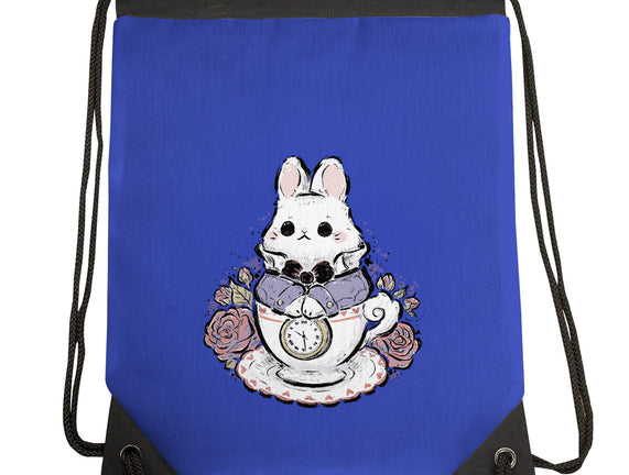 Cute White Rabbit Tea Cup