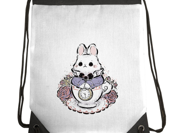 Cute White Rabbit Tea Cup