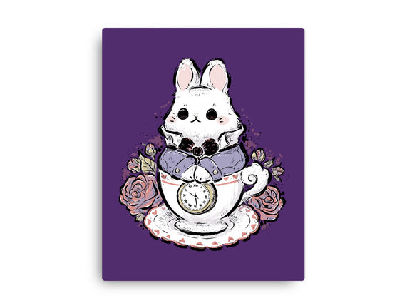 Cute White Rabbit Tea Cup