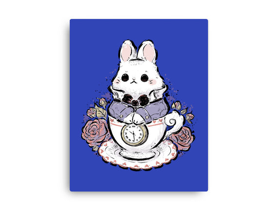 Cute White Rabbit Tea Cup