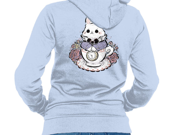 Cute White Rabbit Tea Cup