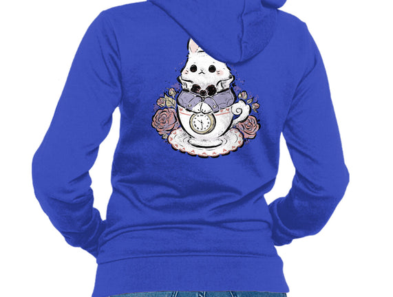 Cute White Rabbit Tea Cup