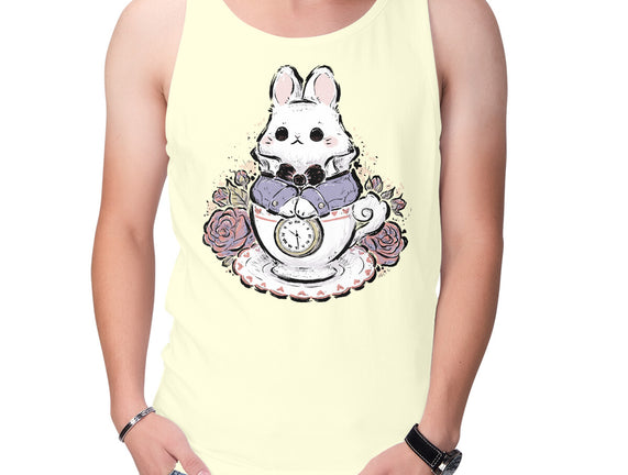 Cute White Rabbit Tea Cup