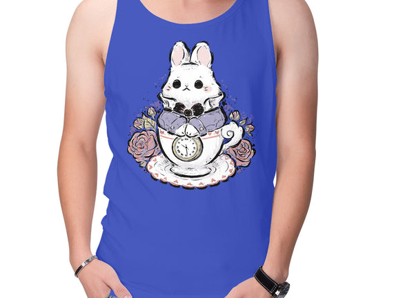 Cute White Rabbit Tea Cup