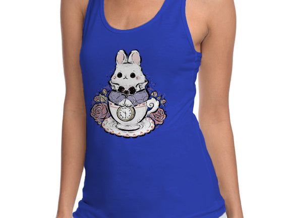 Cute White Rabbit Tea Cup