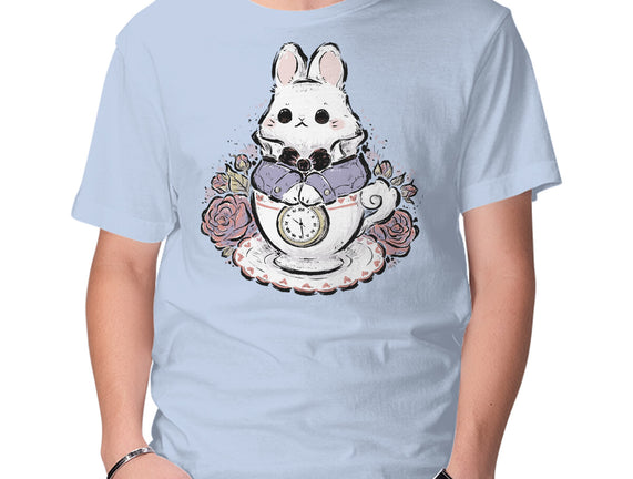 Cute White Rabbit Tea Cup