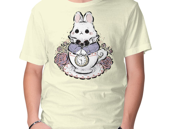 Cute White Rabbit Tea Cup