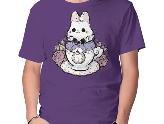 Cute White Rabbit Tea Cup