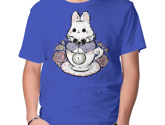 Cute White Rabbit Tea Cup
