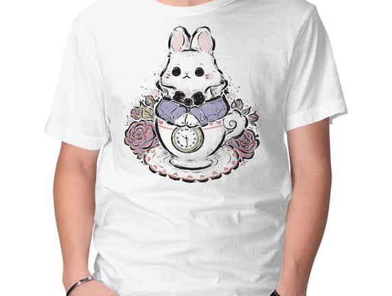 Cute White Rabbit Tea Cup