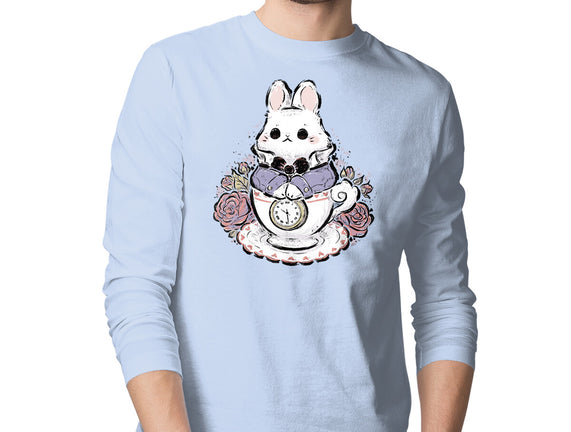 Cute White Rabbit Tea Cup
