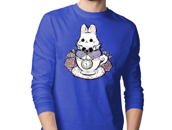 Cute White Rabbit Tea Cup