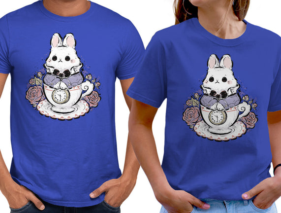Cute White Rabbit Tea Cup