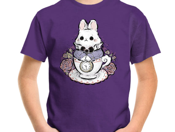 Cute White Rabbit Tea Cup