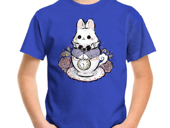 Cute White Rabbit Tea Cup