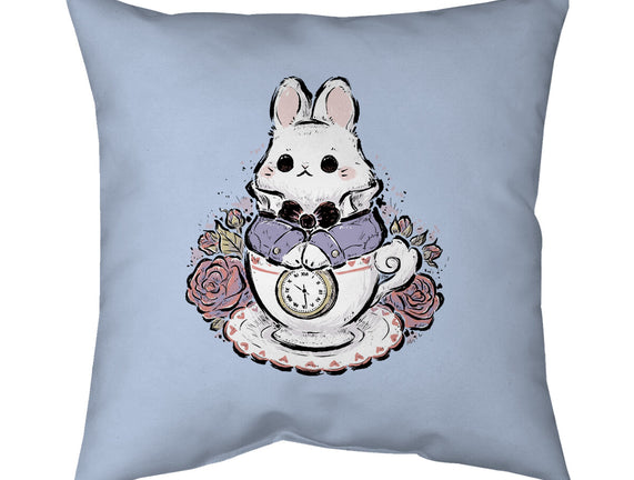 Cute White Rabbit Tea Cup