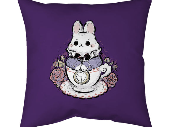 Cute White Rabbit Tea Cup