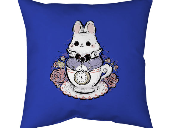 Cute White Rabbit Tea Cup