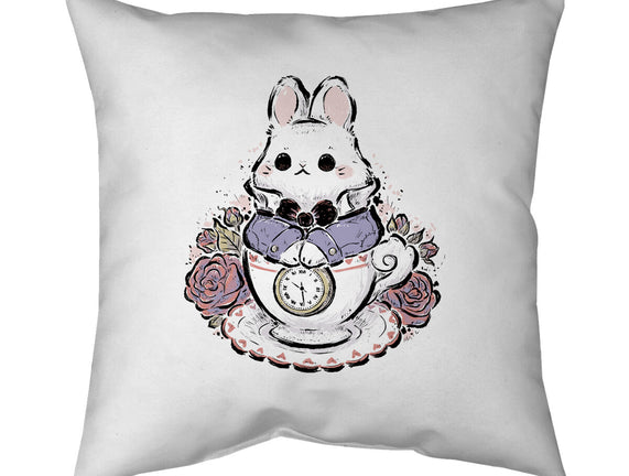 Cute White Rabbit Tea Cup