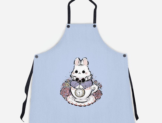 Cute White Rabbit Tea Cup