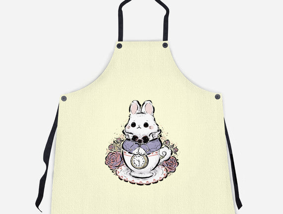 Cute White Rabbit Tea Cup