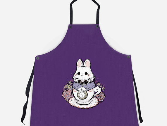 Cute White Rabbit Tea Cup