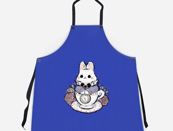 Cute White Rabbit Tea Cup