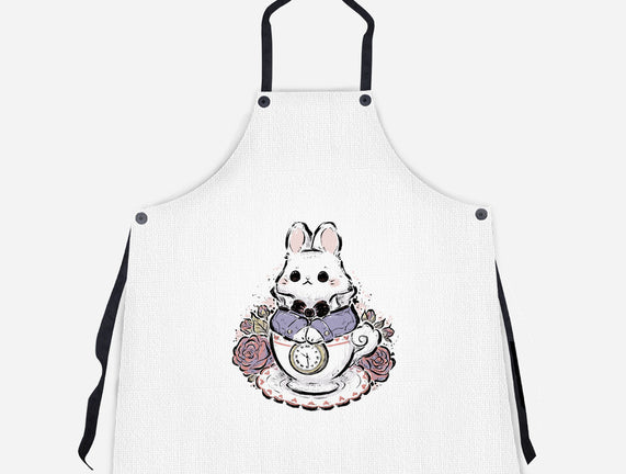 Cute White Rabbit Tea Cup